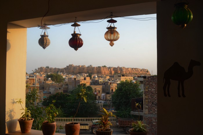 Fuerte de Jaisalmer La India