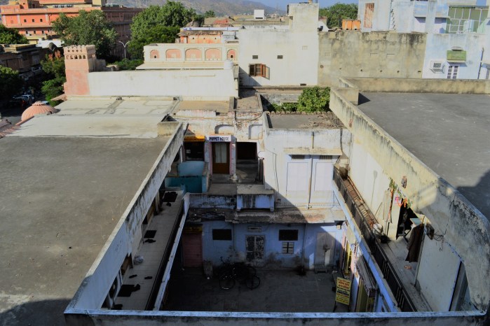 Tejados de Jaipur India