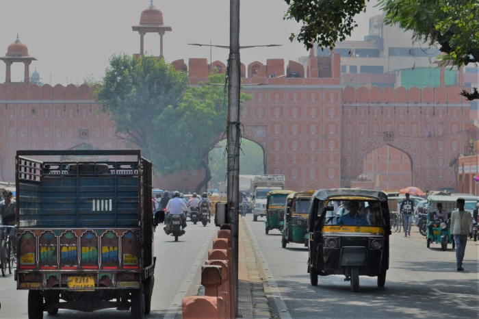 Jaipur La India rosa