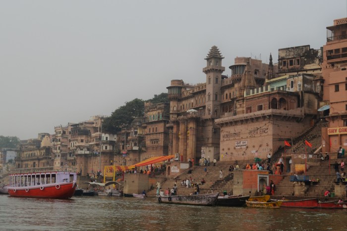 Llegada a Varanasi La India