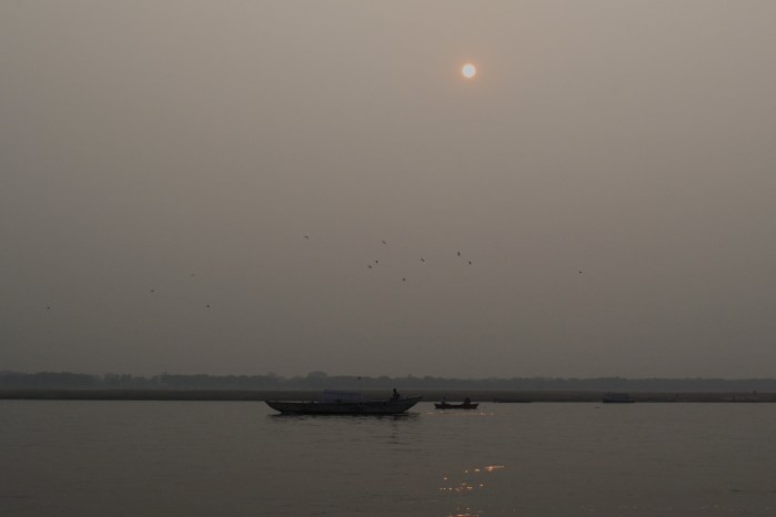 Sunset Ganges India