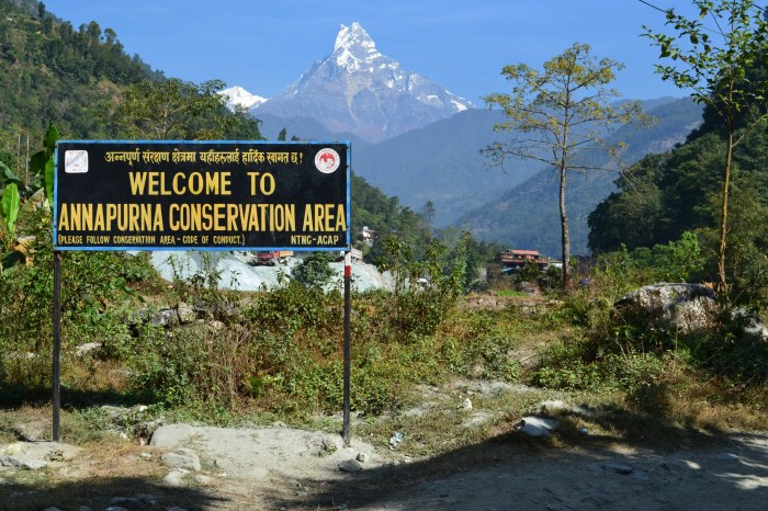 Trekking Annapurna Nepal