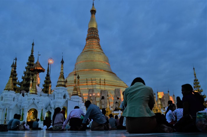 pagoda shwedagon yangon