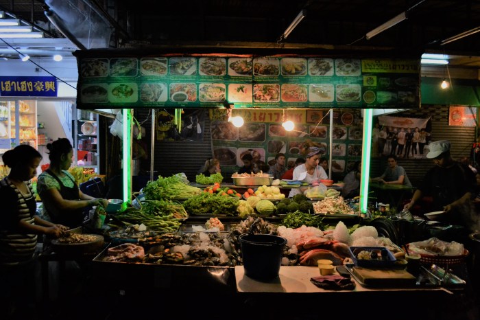 comida callejera bangkok