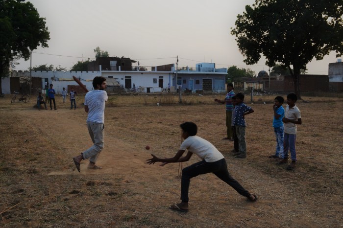 aldea rural la india