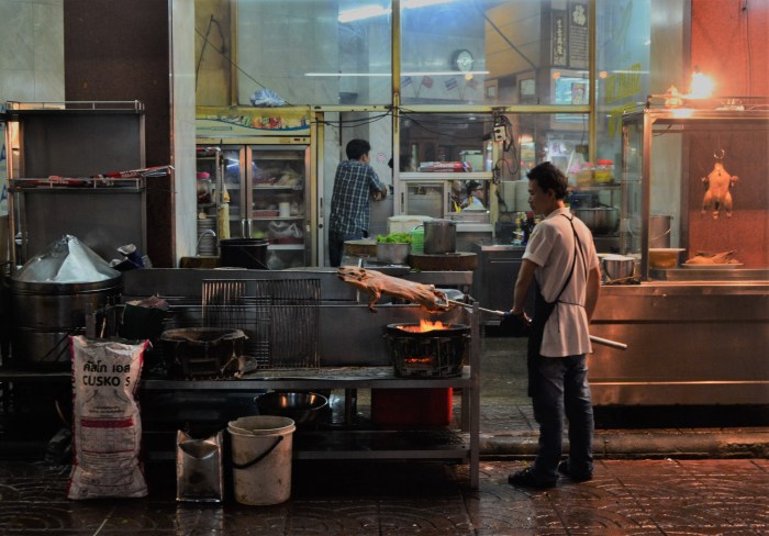 show cooking chinatown