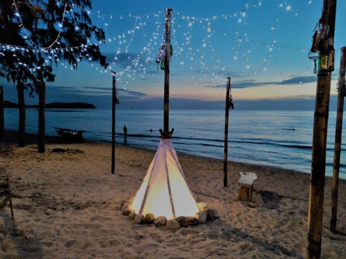 Koh Kood al anochecer