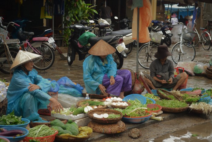 mercado callejero vietnam