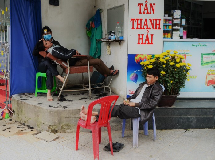 peluquería vietnamita