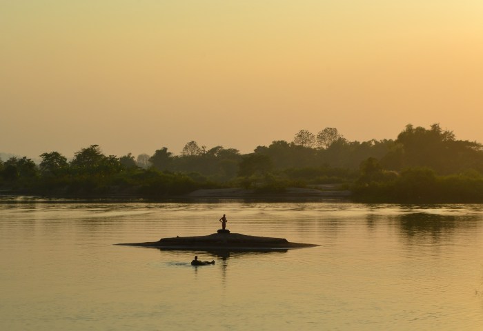 atardecer 4000 islas de Laos