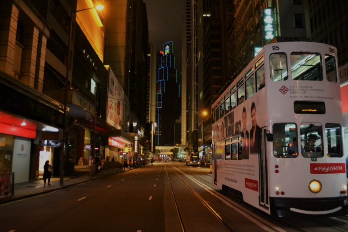tranvía hong kong