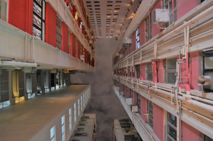 vista hong kong noche