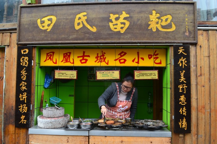mejor comida callejera china