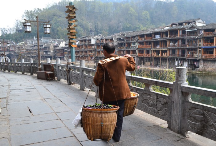 vendedor ambulante Fenghuang