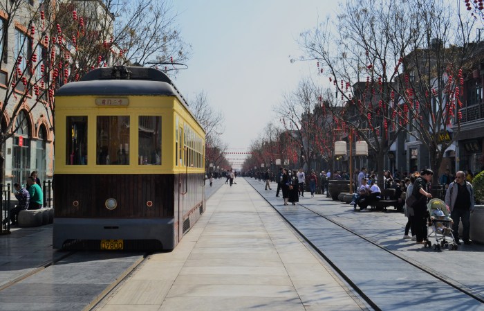 tranvía pekín