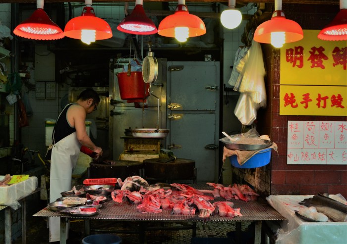 peor carnicería china