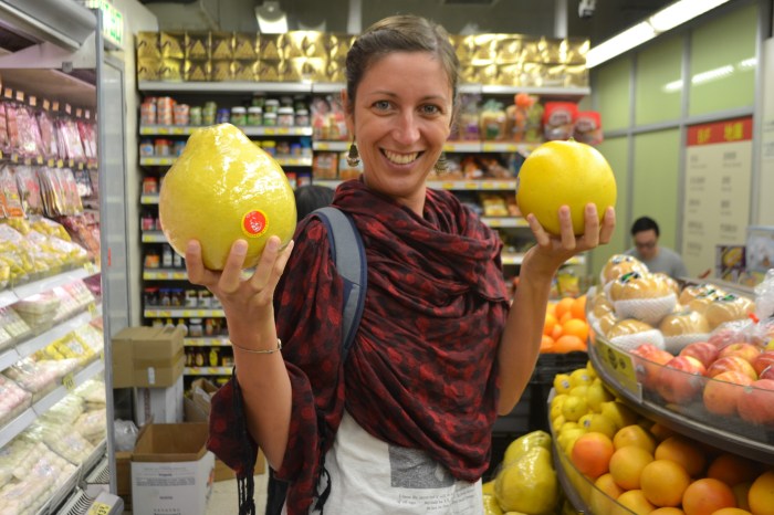 supermercado chino gigante