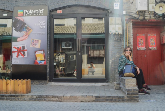 hutong pequeño pekín