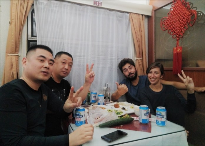 restaurante tren shangai pekin