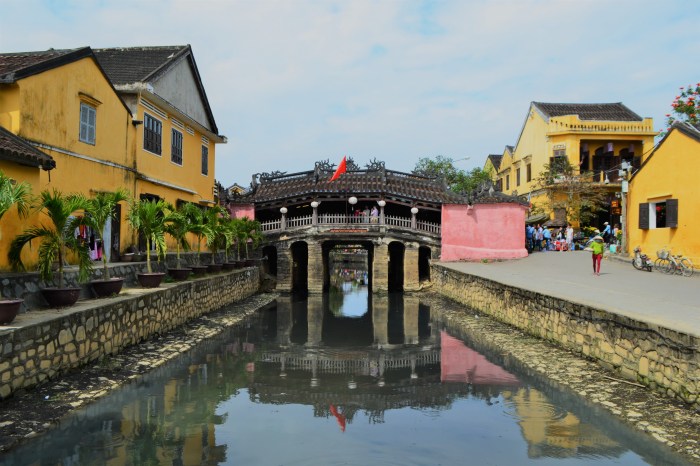 puente japonés hoi an