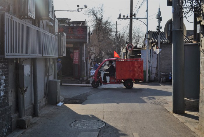 tour hutong pekín