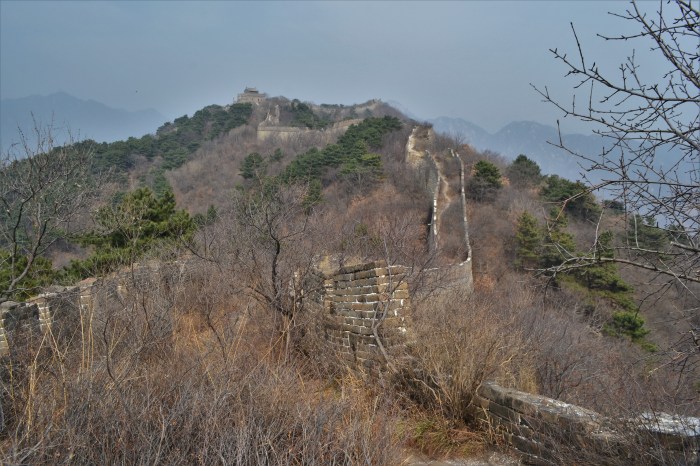 parte original gran muralla china