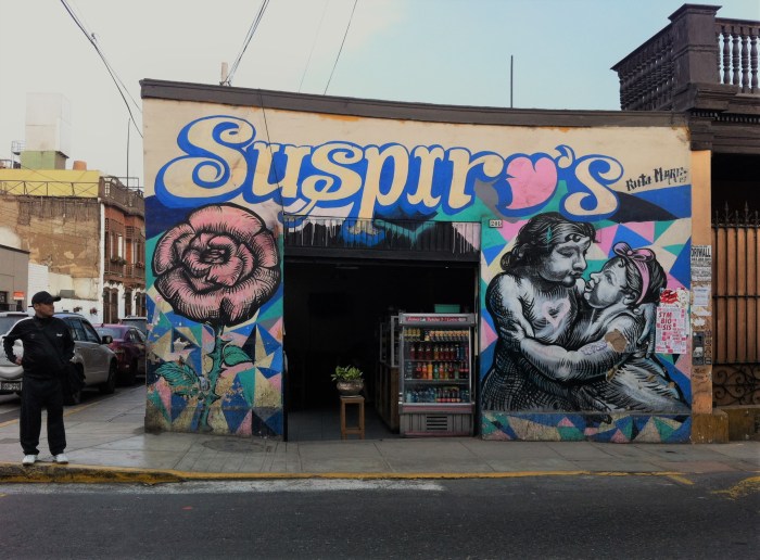 barranco suspiros tour