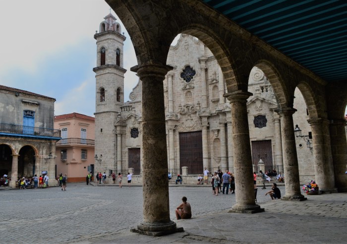 CATEDRAL LA HABANA CUBA