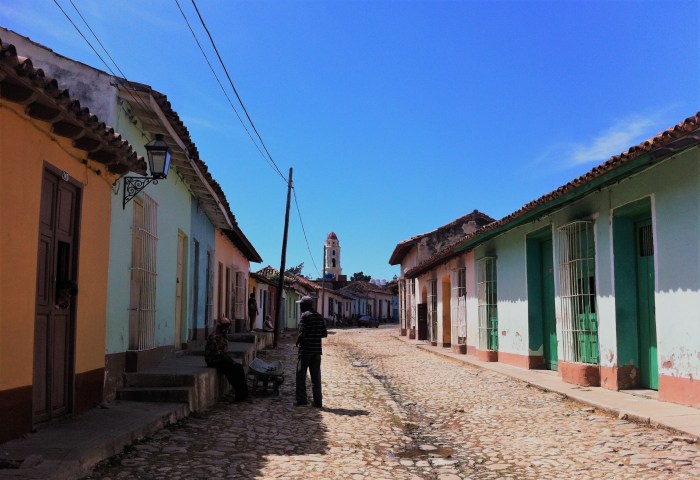 casas trinidad cuba