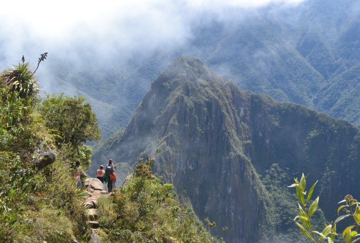 descenso camino inca