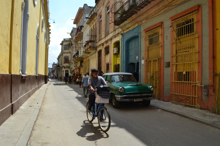 calles habana vieja