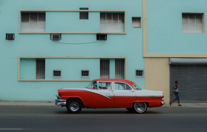 mejor coche clásico habana