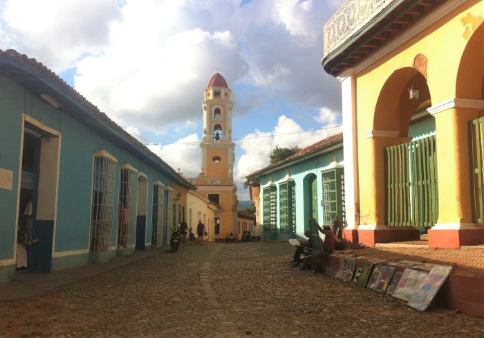 iglesia trinidad cuba