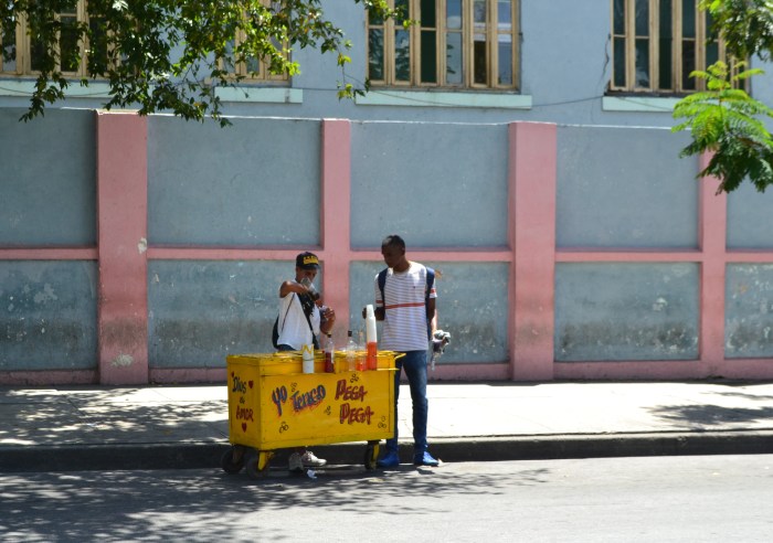 calles santiago cuba