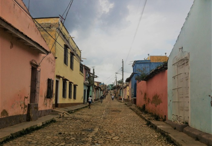 trinidad atardecer cuba