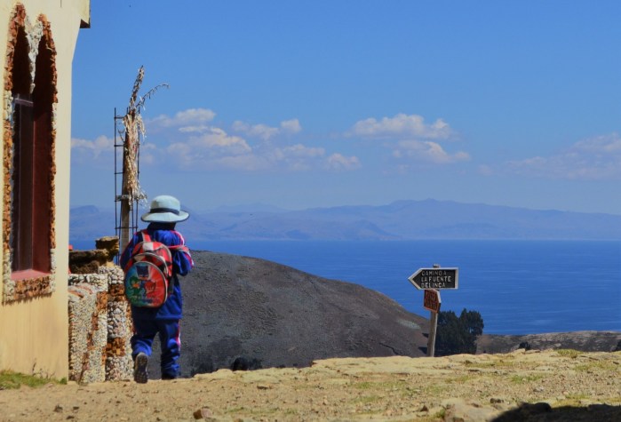 camino inca isla del sol