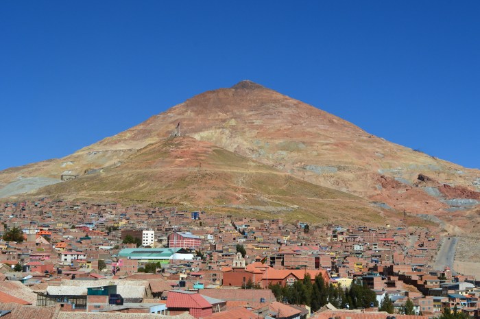 Cerro Rico Potosí