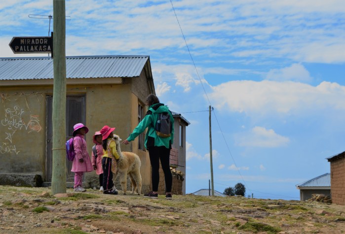 comunidad yumani isla del sol