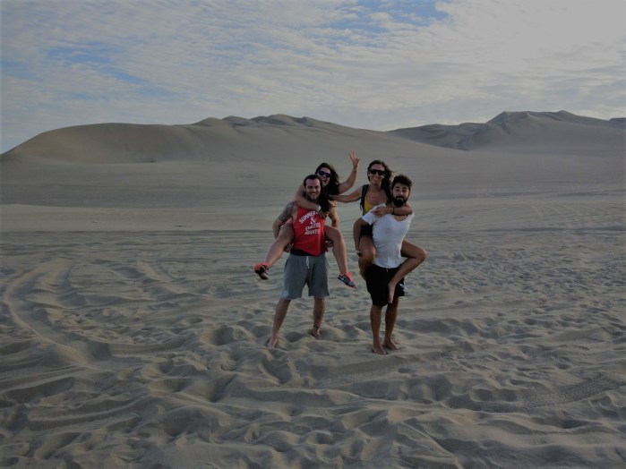 diversión dunas huacachina