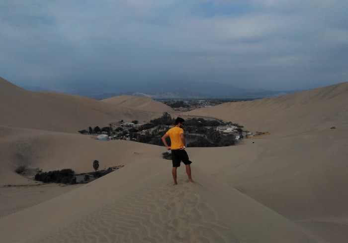 dunas de huacachina