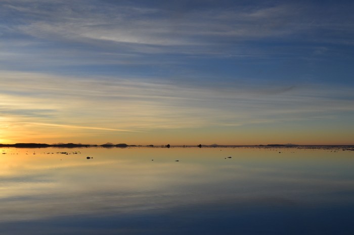 Espectacular Salar de Uyuni