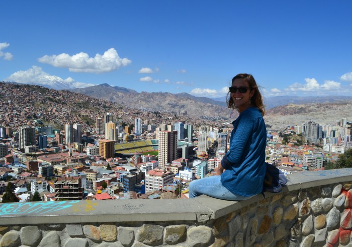 estadio fútbol La Paz