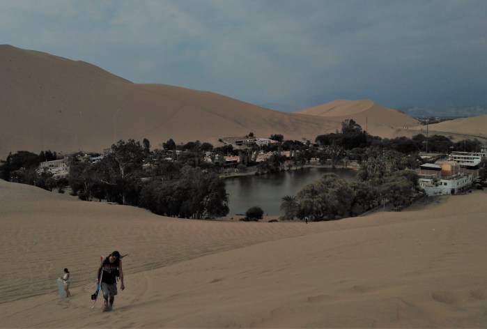 huacachina dunas