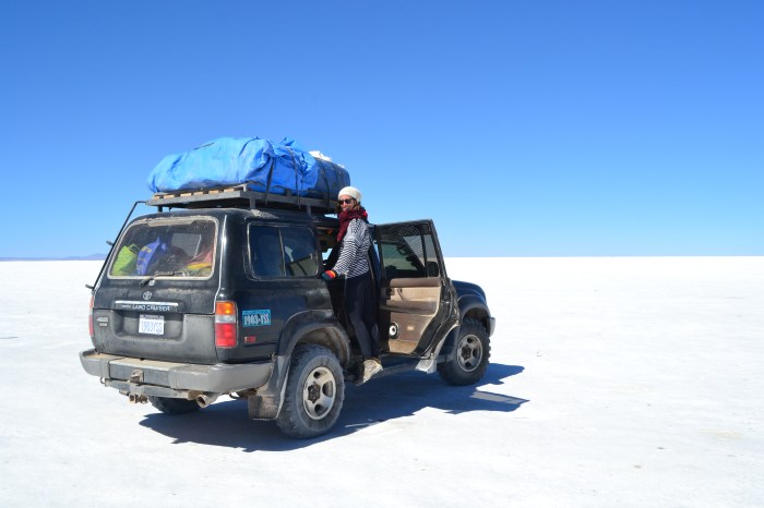 Llegar desde Tupiza hasta Uyini