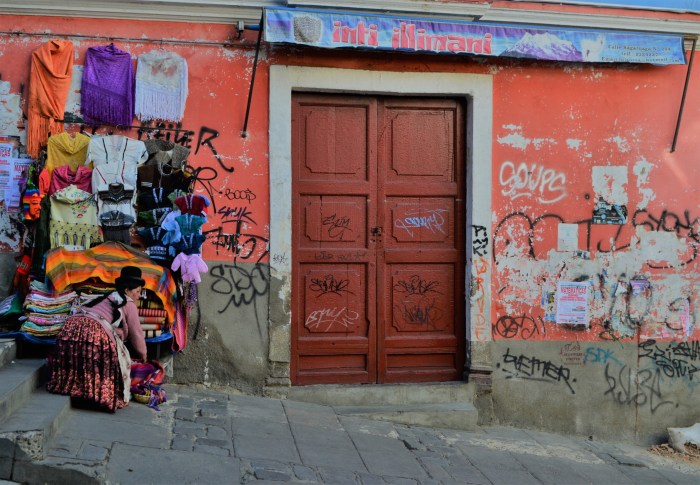 mercado alto bolivia