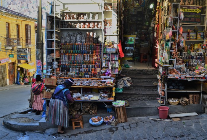 mercado de las brujas