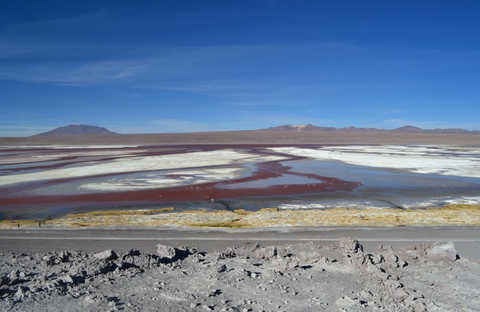 Paisaje boliviano increíble