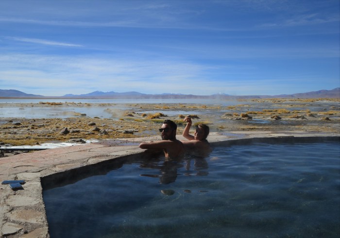 Paraíso termal en Bolivia