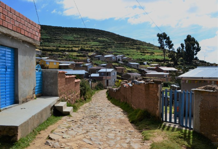 pueblo isla sol