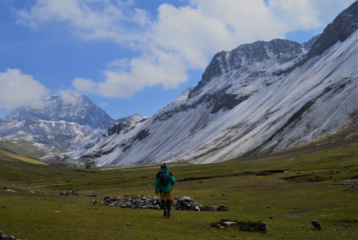 trekking montaña 7 colores